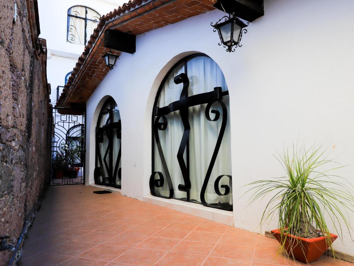 Casa De Las Cruces Taxco Exteriér fotografie