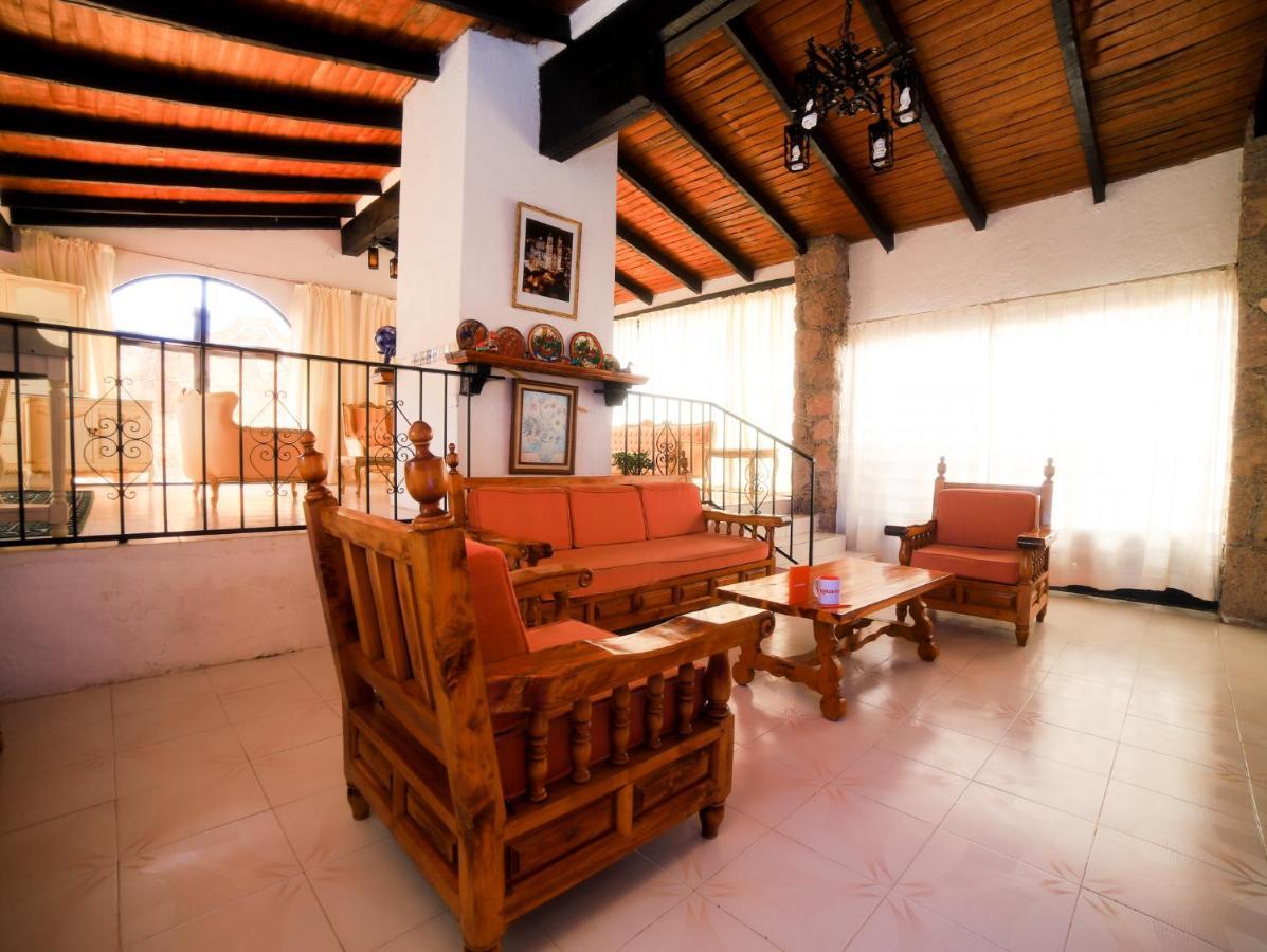 Casa De Las Cruces Taxco Exteriér fotografie