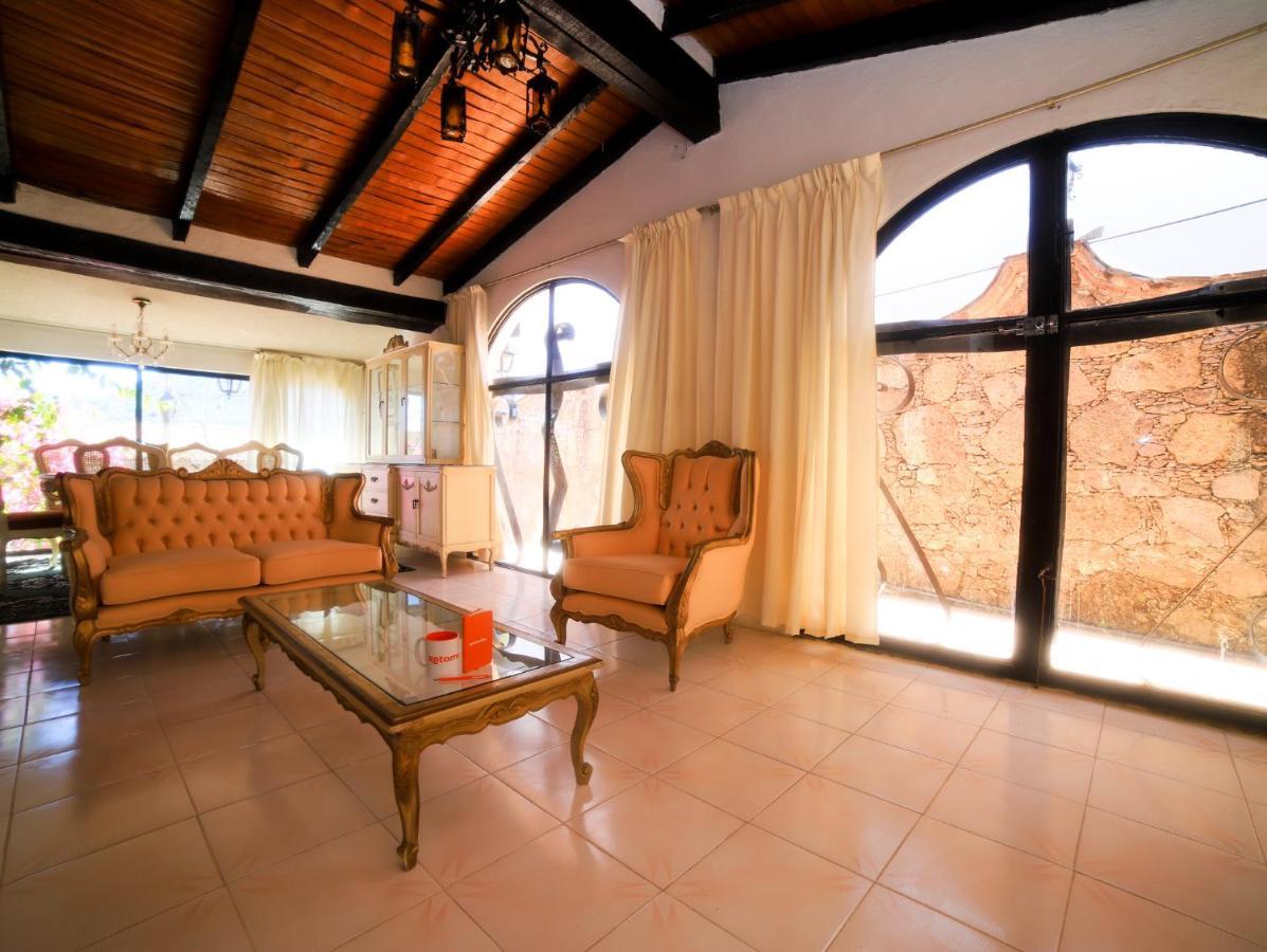 Casa De Las Cruces Taxco Exteriér fotografie