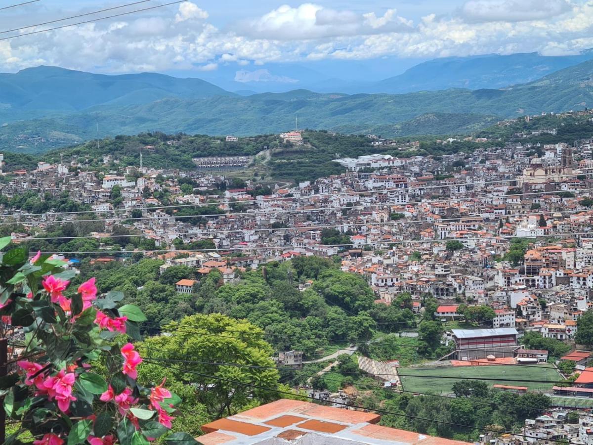 Casa De Las Cruces Taxco Exteriér fotografie